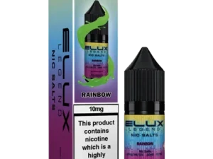 Elux 20mg Nic Salt Rainbow