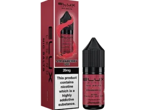 Elux 20mg Nic Salt Strawberry Ice