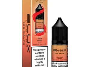 Elux 20mg Nic Salt Tiger Blood