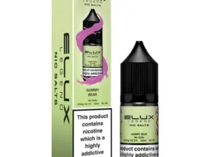 Elux 20mg Nic Salt Gummy Bear
