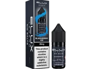 Elux 10mg Nic Salt Blackberry Ice