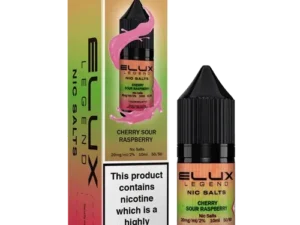 Elux 10mg Nic Salt Cherry Sour Raspberry