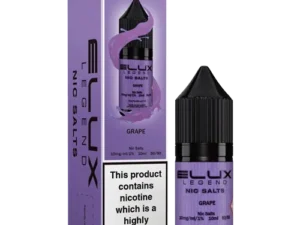 Elux 10mg Nic Salt Grape