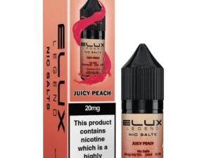 Elux 10mg Nic Salt Juicy Peach