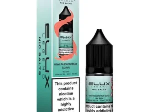 Elux 10mg Nic Salt Kiwi Passionfruit Guava