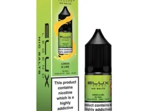 Elux 10mg Nic Salt Lemon Lime