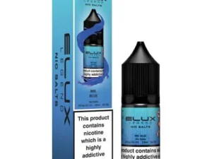 Elux 10mg Nic Salt Mr Blue