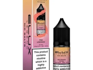 Elux 10mg Nic Salt Pink Lemonade