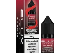 Elux 10mg Nic Salt Strawberry Raspberry Cherry