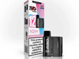 IVG Pro Strawberry Ice Refill Pod