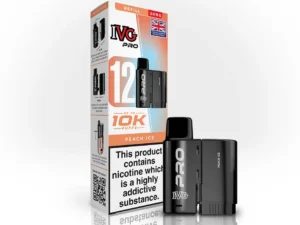 IVG Pro Peach Ice Refill Pod
