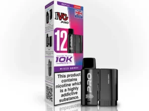 IVG Pro Mixed Berry Refill Pod