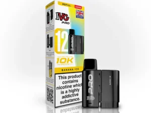 IVG Pro Banana Ice Refill Pod
