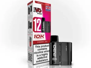 IVG Pro Cherry Ice Refill Pod