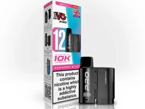 IVG Pro Raspberry Blast Refill Pod