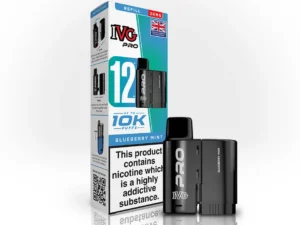 IVG Pro Blueberry Mint Refill Pod