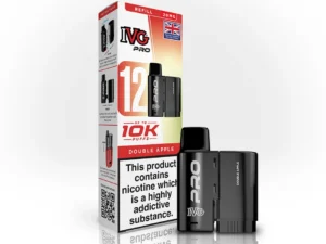 IVG Pro Double Apple Refill Pod