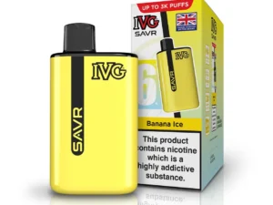 IVG SAVR Banana Ice