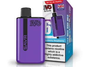 IVG SAVR Blueberry Raspberry