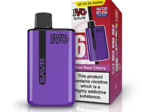 IVG SAVR Blue Razz Cherry