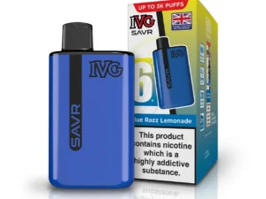 IVG SAVR Blue Razz Lemonade