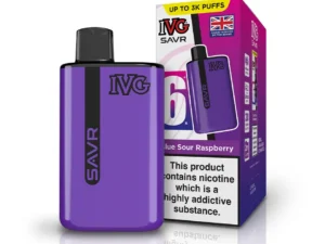 IVG SAVR Blue Sour Raspberry