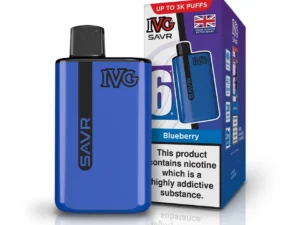 IVG SAVR Blueberry
