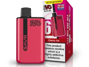 IVG SAVR Cherry Ice