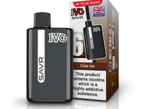 IVG SAVR Cola Ice