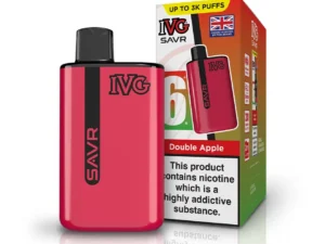 IVG SAVR Double Apple