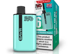 IVG SAVR Fresh Menthol Mojito