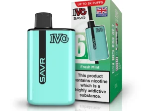 IVG SAVR Fresh Mint