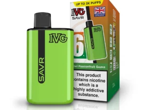 IVG SAVR Kiwi Passionfruit Guava