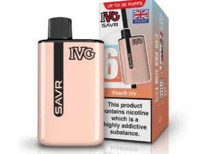 IVG SAVR Peach Ice