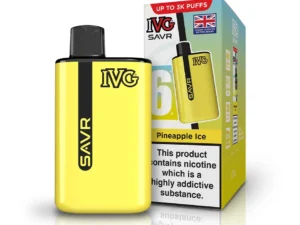 IVG SAVR Pineapple Ice