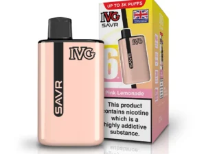 IVG SAVR Pink Lemonade