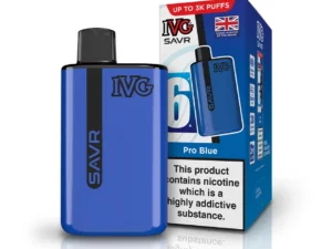 IVG SAVR Pro Blue