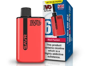 IVG SAVR Red Fusion