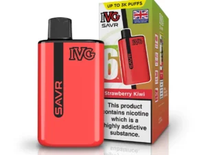 IVG SAVR Strawberry Kiwi