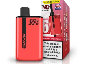 IVG SAVR Strawberry Watermelon