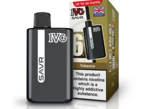 IVG SAVR Tobacco