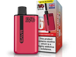 IVG SAVR Watermelon Ice
