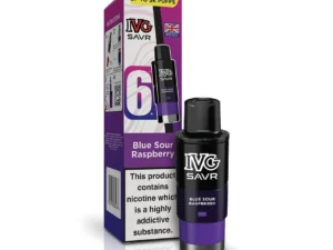 IVG SAVR 3000 Refill Pod Blue Sour Raspberry