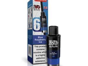 IVG SAVR 3000 Refill Pod Blue Raspberry Ice