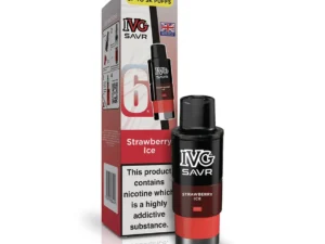 IVG SAVR 3000 Refill Pod Strawberry Ice