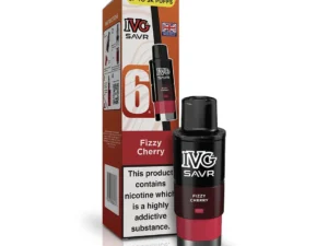 IVG SAVR 3000 Refill Pod Fizzy Cherry