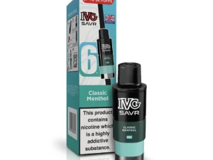 IVG SAVR 3000 Refill Pod Classic Menthol