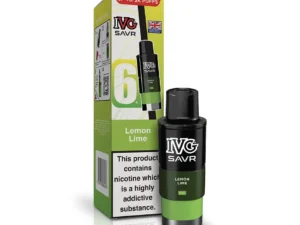 IVG SAVR 3000 Refill Pod Lemon Lime