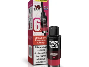 IVG SAVR 3000 Refill Pod Strawberry Raspberry Cherry