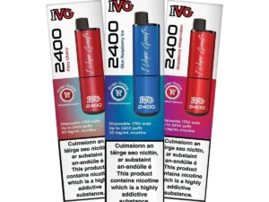 IVG 2400 4 in 1 Disposable Vape-Apple Edition
